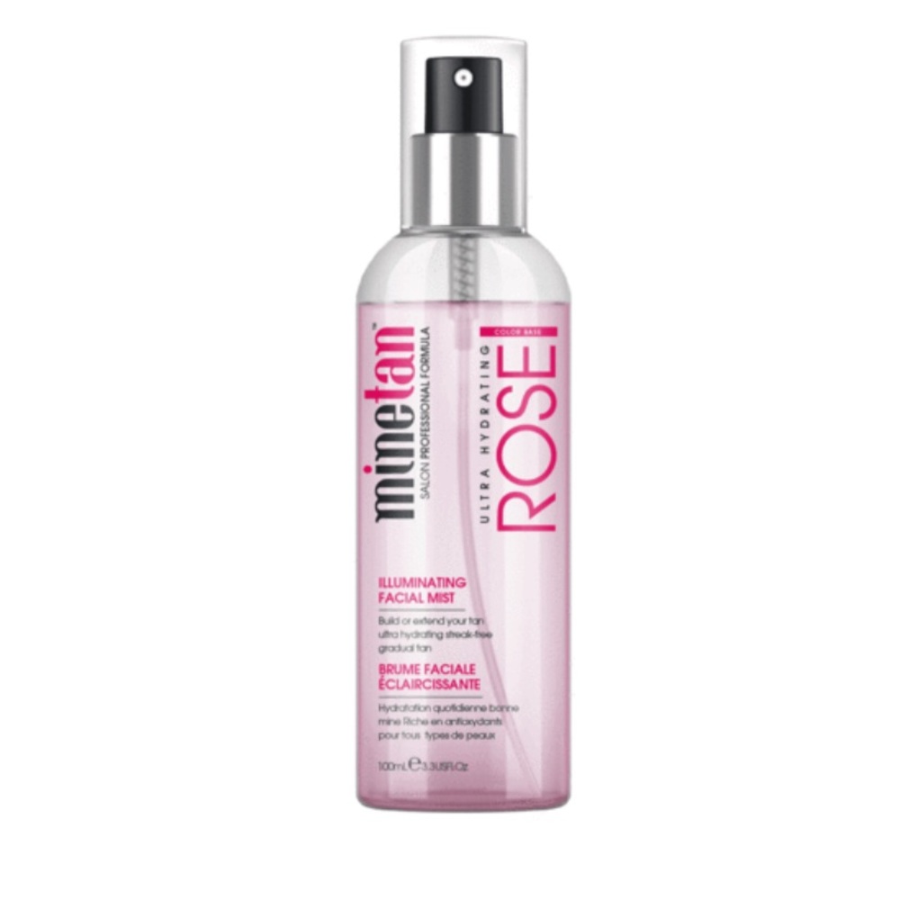 SOLD OUT! MINETAN ROSE ILLUMINATING FACIAL TAN